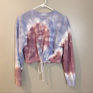 PacSun Cropped Sweatshirt